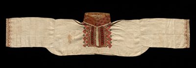 Peasant Blouse, 19th Century by Unbekannt