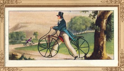 Pedestrian Hobby-Horse, 1819, 1939 by Unbekannt