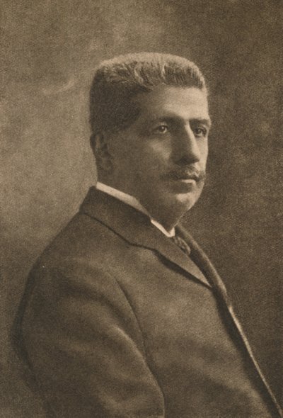 Pedro Montt, President of Chile, 1911 by Unbekannt