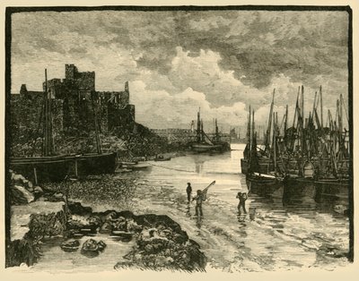 Peel Castle by Unbekannt