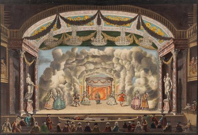 Peep Show Image, ca 1770 by Unbekannt
