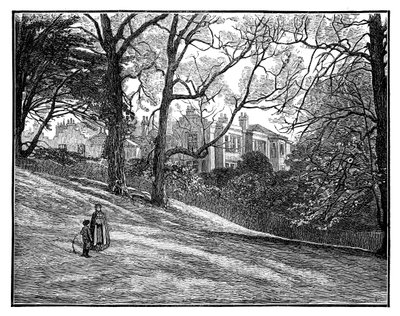 Pembroke Lodge, Richmond, London by Unbekannt