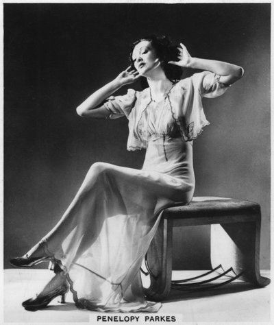 Penelopy Parkes, Actress by Unbekannt