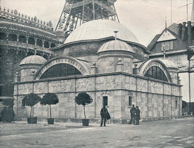 Peninsular and Oriental Pavilion River Front, c1900 by Unbekannt