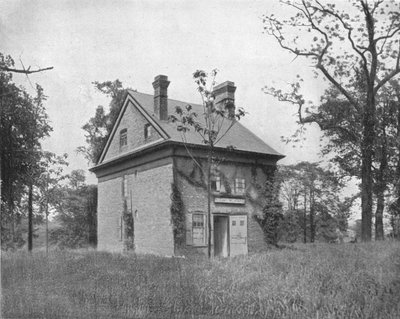 Penn House, Fairmount Park, Philadelphia, USA by Unbekannt