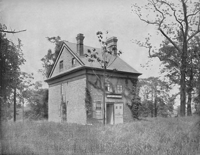 Penn House, Fairmount Park, Philadelphia by Unbekannt