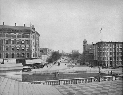 Pennsylvania Avenue, Washington, D.C., c1897 by Unbekannt