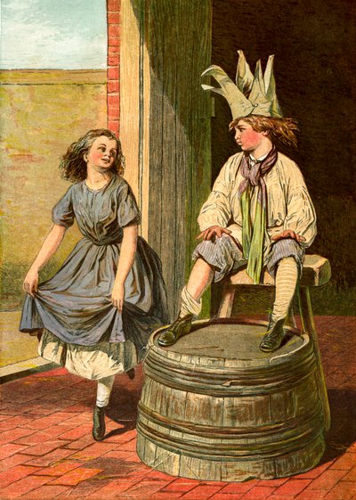 Penny Royal and Columbine, 1866-1895 by Unbekannt