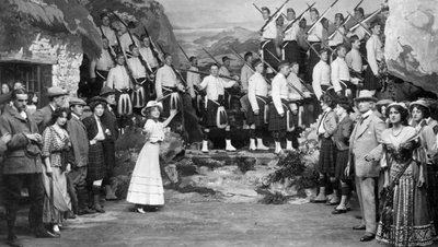 Performance of The Gay Gordons by Unbekannt