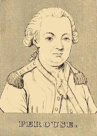 Perouse, 1741-1788, 1830 by Unbekannt