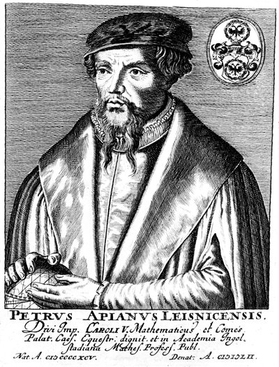 Peter Apian 1495-1552, German Geographer, Mathematician and Astronomer by Unbekannt