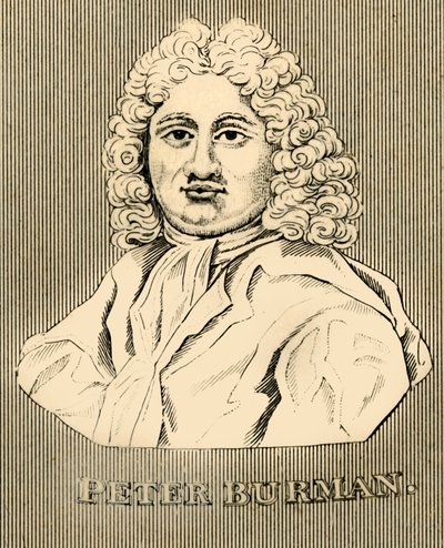 Peter Burman by Unbekannt