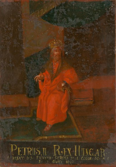 Peter II by Unbekannt