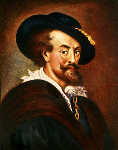 Peter Paul Rubens by Unbekannt