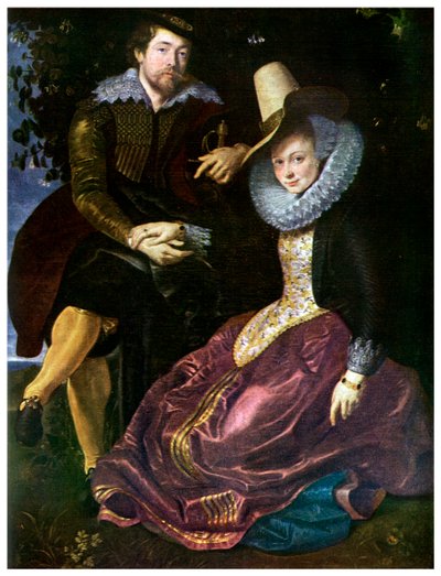 Peter Paul Rubens, Flemish Baroque Artist, 1609 by Unbekannt