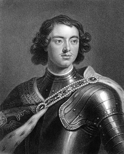 Peter the Great, Tsar of Russia by Unbekannt
