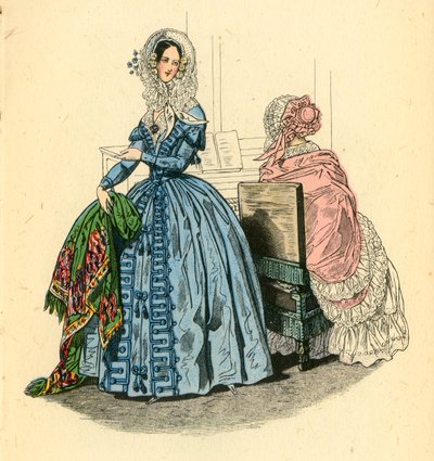Petit Courrier des Dames by Unbekannt