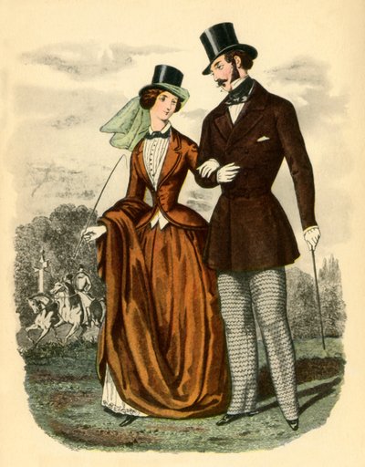 Petit Courrier des Dames, 1850, 1943 by Unbekannt