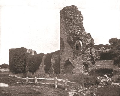 Pevensey Castle, Sussex, 1894 by Unbekannt