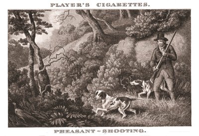 Pheasant-Shooting, 1924 by Unbekannt