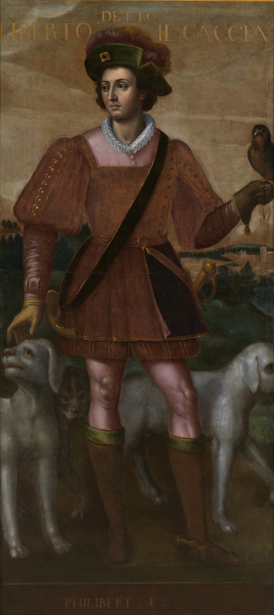 Philibert I 1465-1482, Duke of Savoy by Unbekannt