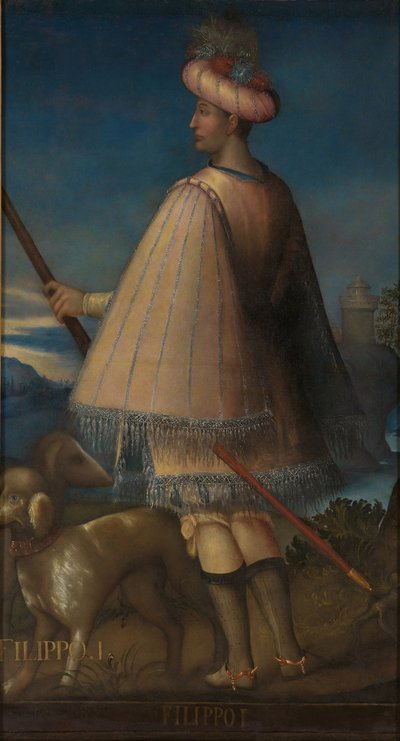 Philip I, Count of Savoy by Unbekannt
