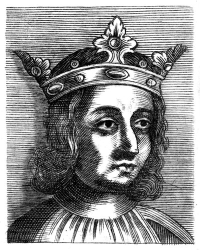 Philip V, King of France by Unbekannt