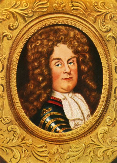 Philipp II, Duke of Orleans by Unbekannt