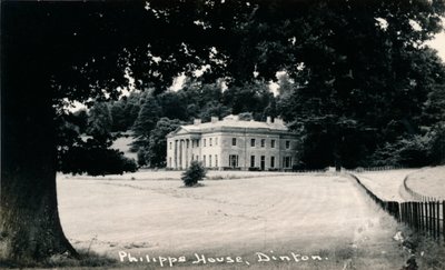Philipps House, Dinton, Wiltshire by Unbekannt