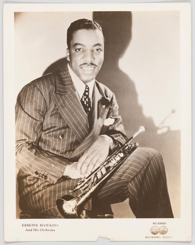 Photograph of Erskine Hawkins by Unbekannt