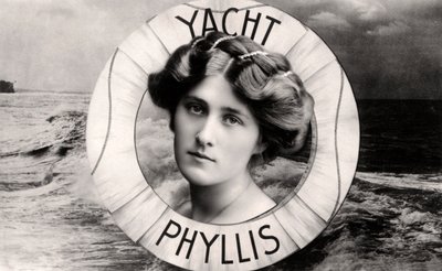 Phyllis Dare, English actress by Unbekannt