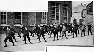 Physical Drill at a London School by Unbekannt