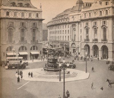 Piccadilly Circus, 1931 by Unbekannt