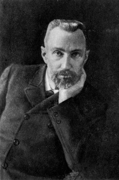 Pierre Curie, French Chemist and Physicist by Unbekannt