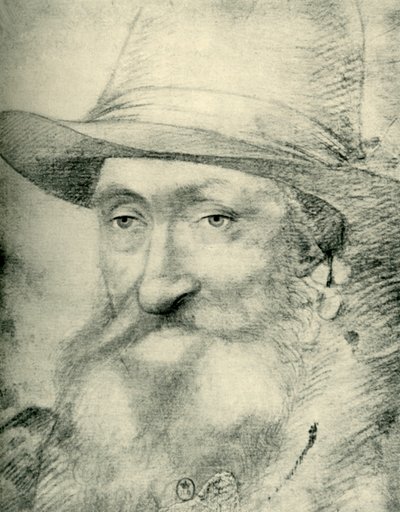 Pierre Quesnel, 1574 by Unbekannt