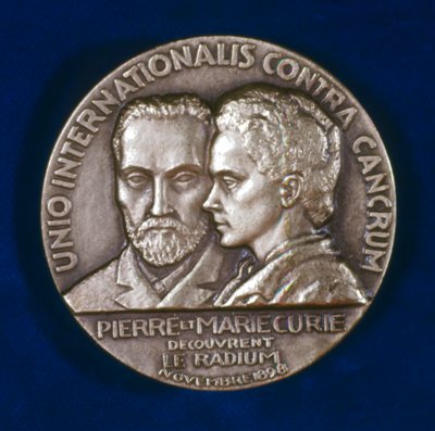 Pierre and Marie Curie, French Scientists by Unbekannt