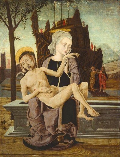 Pietà by Unbekannt