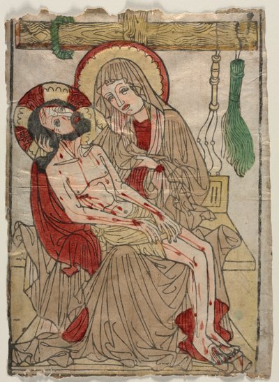 Pietà, c. 1460 by Unbekannt
