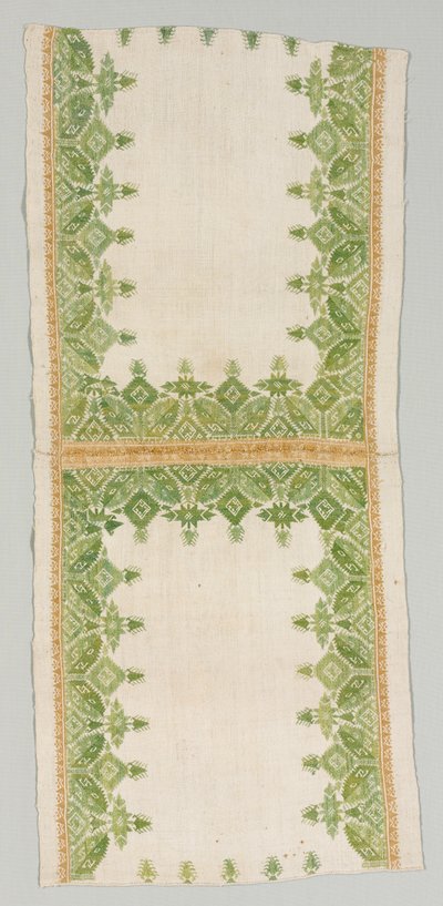Pillow Cover, 1700s by Unbekannt