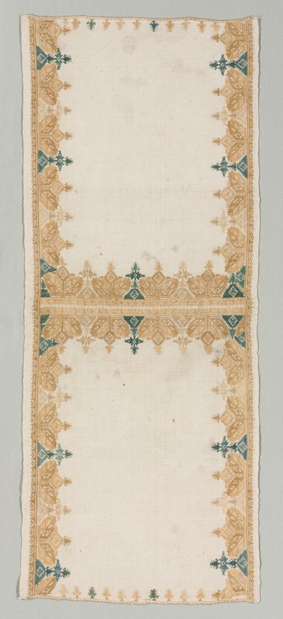 Pillow Cover, 1700s by Unbekannt