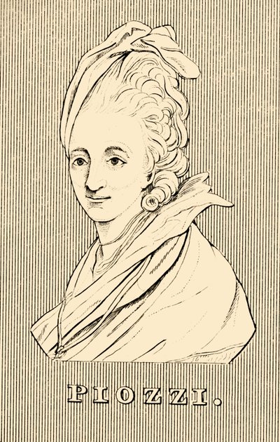 Piozzi by Unbekannt