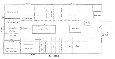 Plan of Hut, c. 1910-1913 by Unbekannt