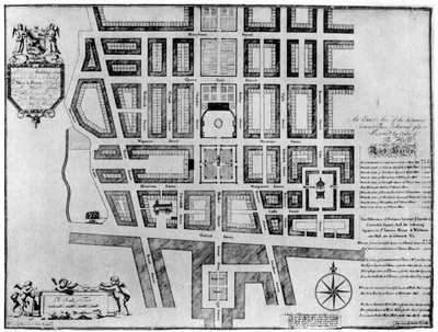 Plan of Lord Harley