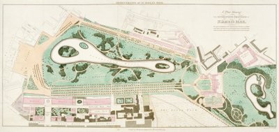 Plan of St James