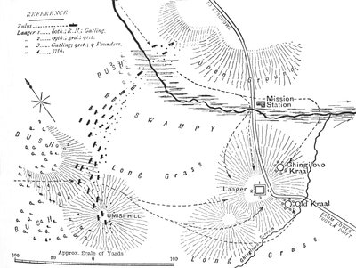 Plan of the Battle of Ghingilovo by Unbekannt