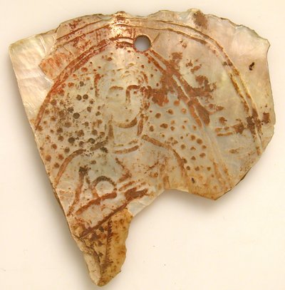 Plaque, 8th-9th century by Unbekannt