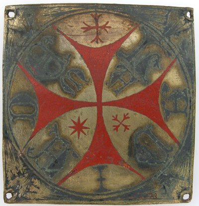 Plaque by Unbekannt