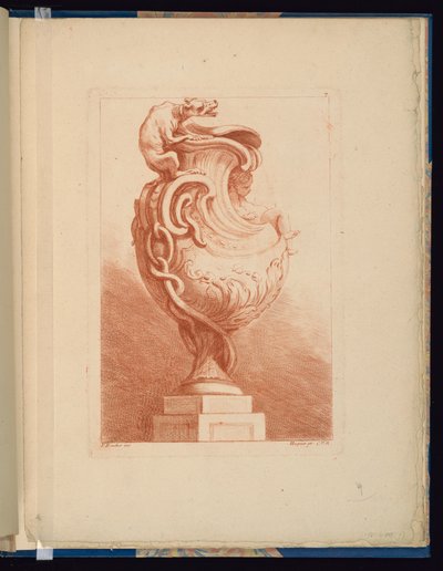Plate 7, Book of Vases by Unbekannt