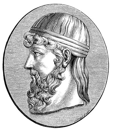 Plato, Ancient Greek philosopher by Unbekannt