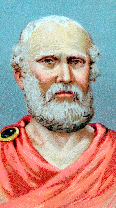 Plato, Ancient Greek philosopher by Unbekannt